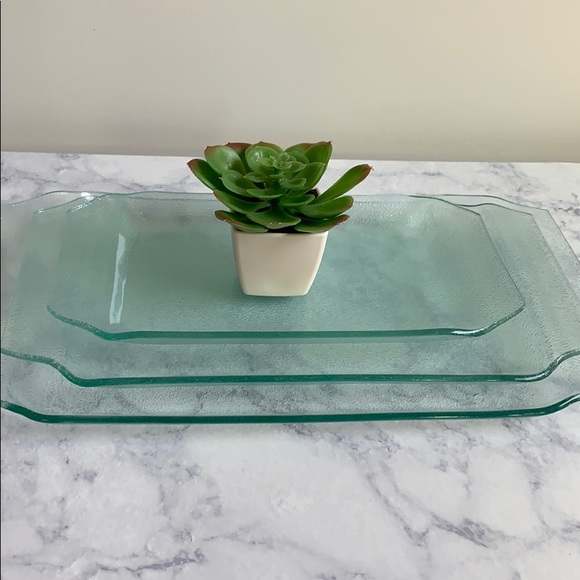 Other - 🎈3 Piece Banquet Tray Set